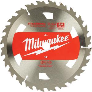 Framing Circular Saw Blade - 7-1/4", 5/8", 24, Wood, Blade