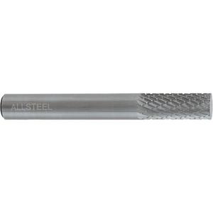 AllSteel™ Cylindrical Shape Carbide Burr - SA-3, 3/8", 1/4", 3/4"
