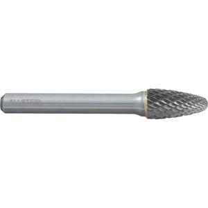 AllSteel™ Tree Shape Carbide Burr - SF-1, 1/4", 1/4", 5/8"