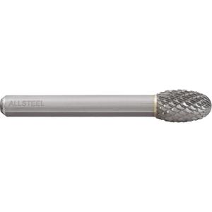 AllSteel™ Egg Shape Carbide Burr - SE-3, 3/8", 1/4", 5/8"