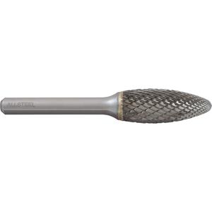 AllSteel™ Flame Shape Carbide Burr - SH-5, 1/2", 1/4", 1-1/4"