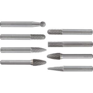 AllSteel™ Carbide Burr Set - 8