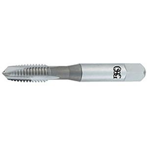 HY-PRO® SEVEN Spiral Pointed Tap - High Speed Steel, 3/8"-16, 3, 2-15/16", Plug, Bright, 0.381", 0.286", 1-1/4"