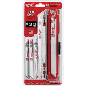 Sawzall® General Purpose Reciprocating Blade Set - 10, 6" - 9"