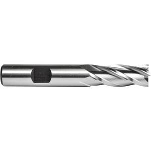 C615 End Mill - High Speed Steel, 1/4", 4