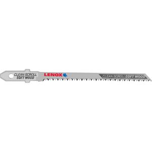 Clean-Cutting Jigsaw Blades - 3-1/2", 7/32", 0.058", 20, Bi-Metal, T-Shank