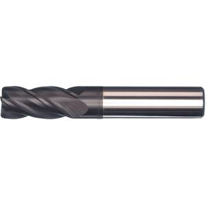 Unequal Helix End Mill - Carbide, 1/2", 1-1/4", 4, 3", 1/2", ALTiN