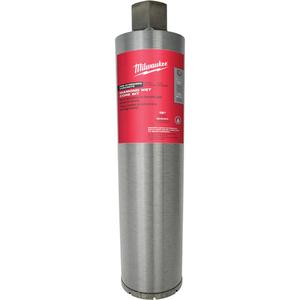 Pre-Stressed Diamond Wet Core Bit - 5", 1-1/4"-7, 15"
