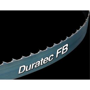 Duratec™ SFB (Super Flex Back) Saw Blades - 1/8", 0.025", 14, Bi-Metal, Straight, Regular