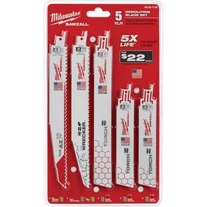 Sawzall® Blade Set - 5, 6" - 9"