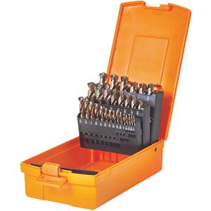 Quick Shank Stub Drill Bit Set - 29, High Speed Steel, 135°