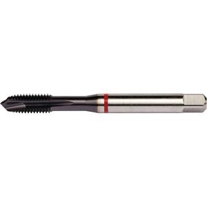 Red Shark Spiral Point Tap - High Speed Cobalt, 1/2"-13, 3, 4.331", Plug, Powder Metallurgy Steel, Titanium Aluminum Nitride, UNC, H5