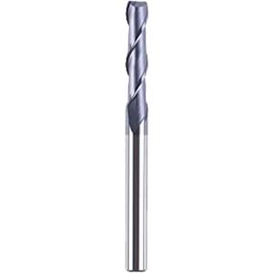 Square Nose End Mill - Carbide, 1/2", 1-1/2", 2, 6", 3"