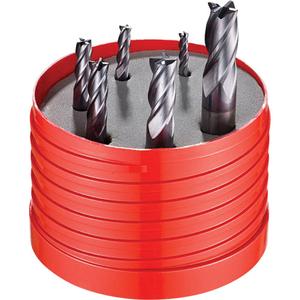 922 Cutter Set - 6, Carbide, 4