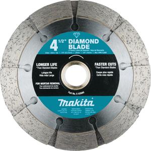 Dual Sandwich Diamond Tuck Point Blade - 4-1/2", 7/8"/5/8"
