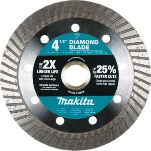 Turbo Diamond Blade - 4-1/2", 7/8"/5/8"