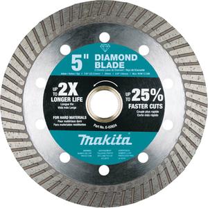 Turbo Diamond Blade - 5", 7/8"/5/8"