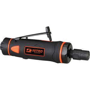 Straight Line Die Grinder - 18 CFM, 1/4" NPT, 6 mm, 25000, 1/4", 0.3 HP, Rear