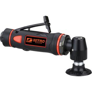 Right Angle Disc Sander - 18 SCFM, 1/4" NPT, 18000, 2", 3/8", 0.3 HP, Rear, TR Female Locking