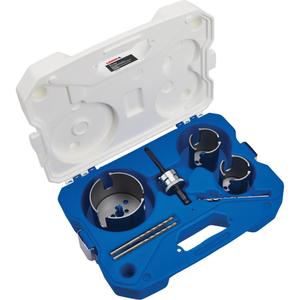 Multi-Materials Hole Saw Set - 7
