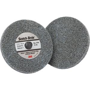Roloc™ Deburr & Finish Pro TR Unitized Wheel - 2", 3", 1/4", Coarse, None, Ceramic