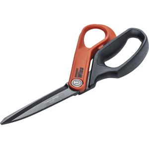 Tradesman Shears - 3-3/4", 10", Rings, Offset, Right, Titanium