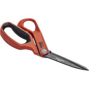 Tradesman Shears - 3-3/4", 10", Rings, Offset, Left, Titanium