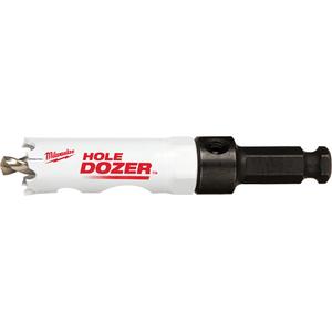 Hole Dozer™ Hole Saw - 3/4", 1-5/8", Bi-Metal, Limited Lifetime