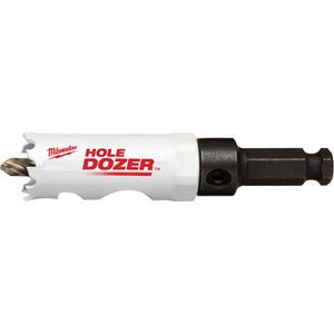 Hole Dozer™ Hole Saw - 7/8", 1-5/8", Bi-Metal, Limited Lifetime