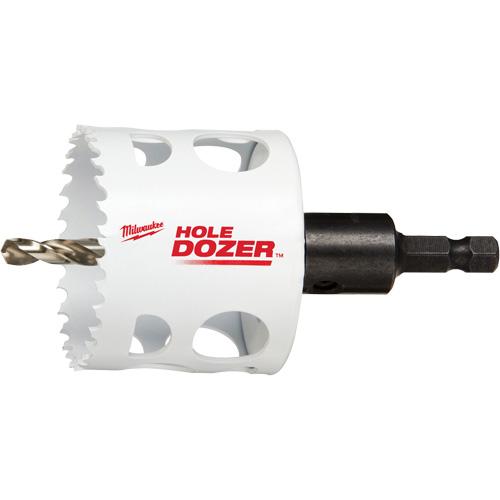 Hole Dozer™ Hole Saw - 2-1/4", 1-5/8", Bi-Metal, Limited Lifetime