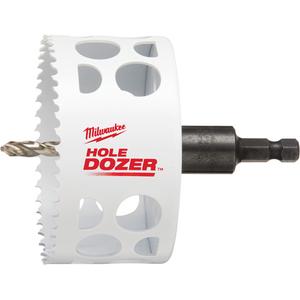 Hole Dozer™ Hole Saw - 3-1/2", 1-5/8", Bi-Metal, Limited Lifetime