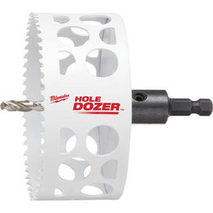 Hole Dozer™ Hole Saw - 4", 1-5/8", Bi-Metal, Limited Lifetime