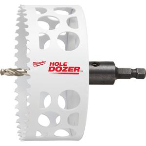 Hole Dozer™ Hole Saw - 4-1/4", 1-5/8", Bi-Metal, Limited Lifetime
