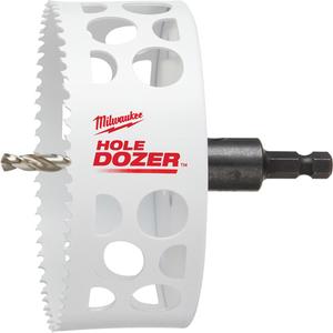 Hole Dozer™ Hole Saw - 4-1/2", 1-5/8", Bi-Metal, Limited Lifetime