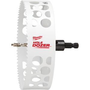 Hole Dozer™ Hole Saw - 6", 1-5/8", Bi-Metal, Limited Lifetime