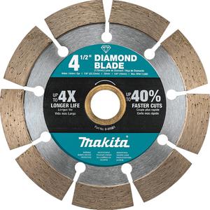 Segmented General Purpose Diamond Blade - 4-1/2", 7/8"/5/8", 13800