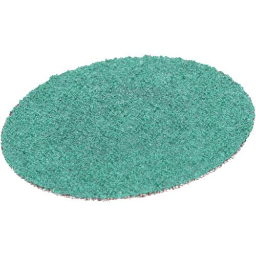 Roloc™ Green Corps™ Abrasive Disc - 2", TR (Type III), 80, Aluminum Oxide, Cloth, YF Weight, 20000