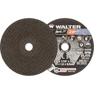 Zip™ Cut-Off Wheel - 3", 1/16", 3/8", 25470, 1