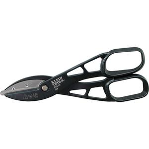 Tin Snips - 3-1/2", 24-Gauge Steel/28-Gauge Steel, 12", Rings, Plain, Straight