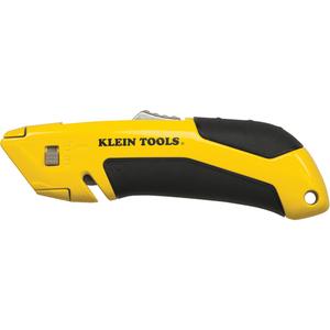 Self-Retracting Utility Knife - Utility, Steel, Cushion