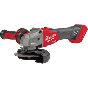 M18 Fuel™ Slide Switch Braking Grinder with One-Key™ Slide Switch (Tool Only) - 18 V, 4-1/2" or 5", Lithium-Ion, 8500