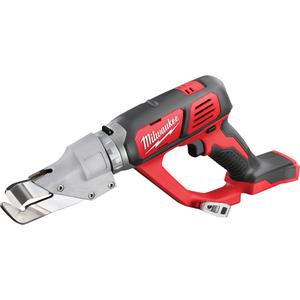 M18™ 18 Gauge Single Cut Shear (Tool Only) - 18 V, Lithium-Ion, 1-1/2" (4 cm), 18 Gauge, 20 Gauge, 16-1/2"
