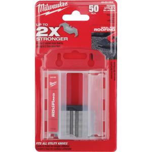 Hook Utility Knife Blades with Dispenser - Single