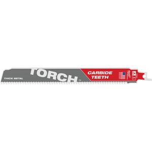 Sawzall® Torch™ Saw Blade - 9", 1", 0.05", 7, Carbide