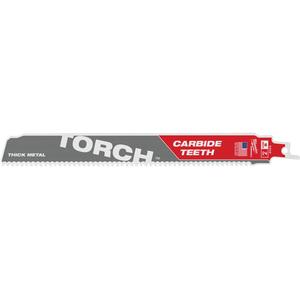 Sawzall® Torch™ Saw Blade - 9", 1", 0.05", 7, Carbide, 63