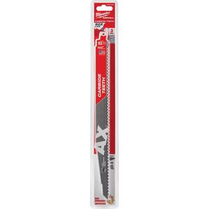 The Ax™ Sawzall® Blade - 12", 1", 0.05", 5, Carbide