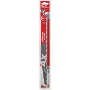The Ax™ Sawzall® Blade - 12", 1", 0.05", 5, Carbide