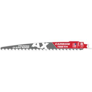 The Ax™ Sawzall® Blade for Pruning & Clean Wood - 9", 1", 0.05", 3, Carbide