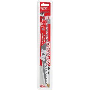 The Ax™ Sawzall® Blade for Pruning & Clean Wood - 9", 1", 0.05", 3, Carbide
