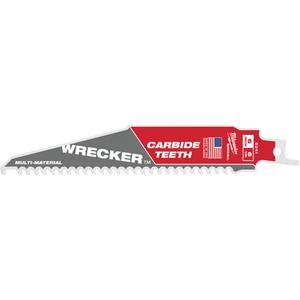 Wrecker™ Sawzall® Blade - 6", 1", 0.05", 6, Carbide